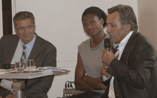 Daniel Costantini, Muriel Hurtis et Jean-René Bernaudeau