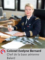 Colonel Evelyne Bernard