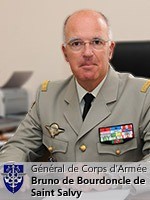 Général de Corps d’Armée Bruno de Bourdoncle de Saint Salvy
