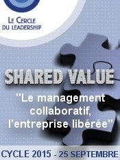Shared Value : le management collaboratif, l'entreprise libérée