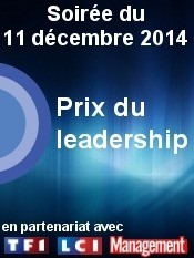 Remise des Prix du leadership : 11 décembre 2014