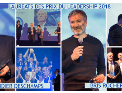 Lauréats du Prix du Leadership 2018 : Didier Deschamps et Bris Rocher