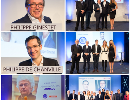Lauréats du Prix du Leadership 2019 : Philippe Ginestet et Philippe de Chanville