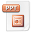 Powerpoint document icon
